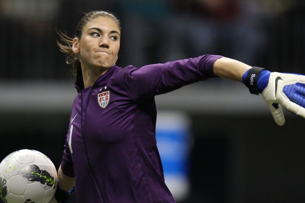 Us Soccer Star Hope Solo Accuses Disgraced Former Fifa President Sepp Blatter Of Sexual Assault 