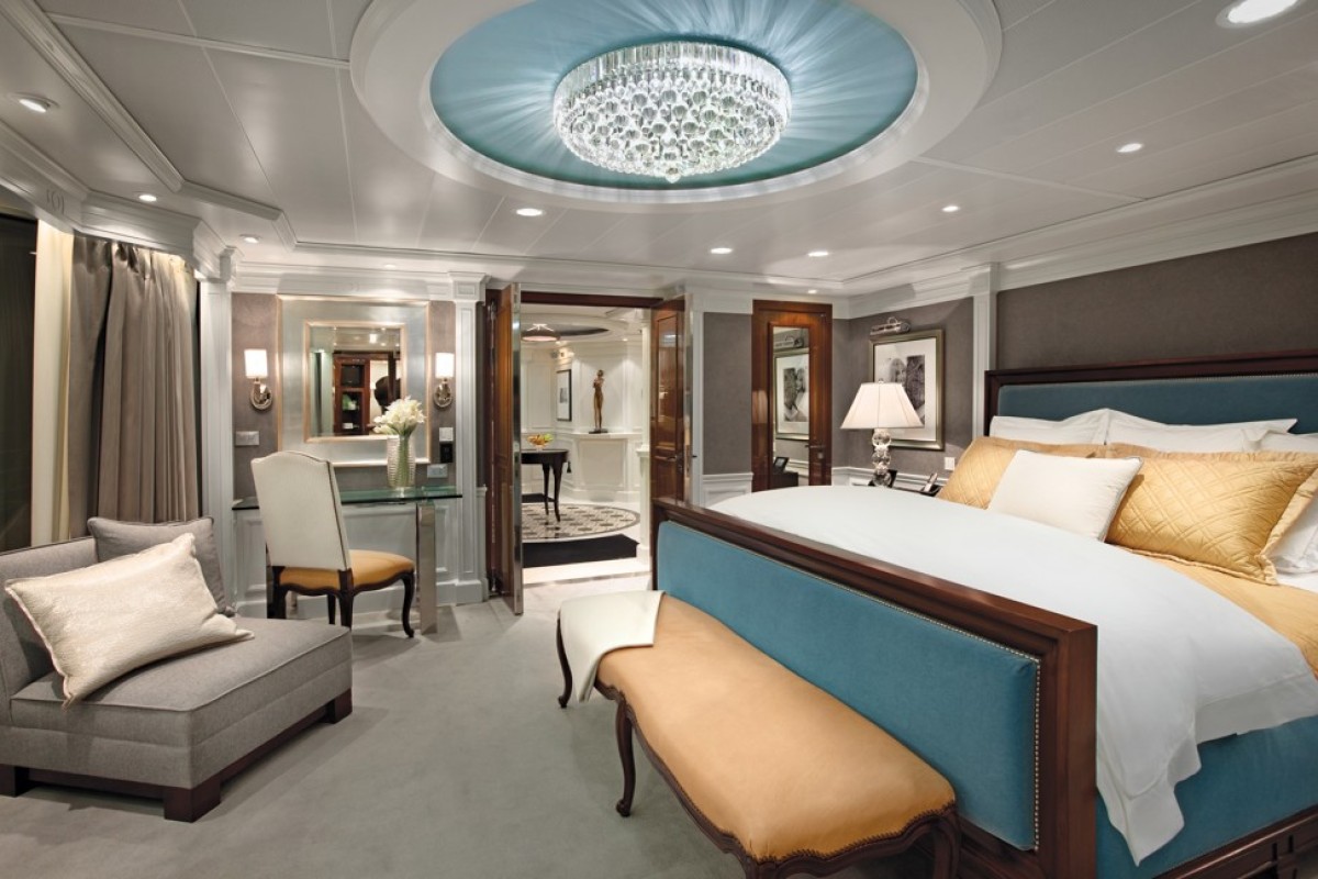 The Most Luxurious Suites At Sea These Three Cruises May Take The Title South China Morning Post