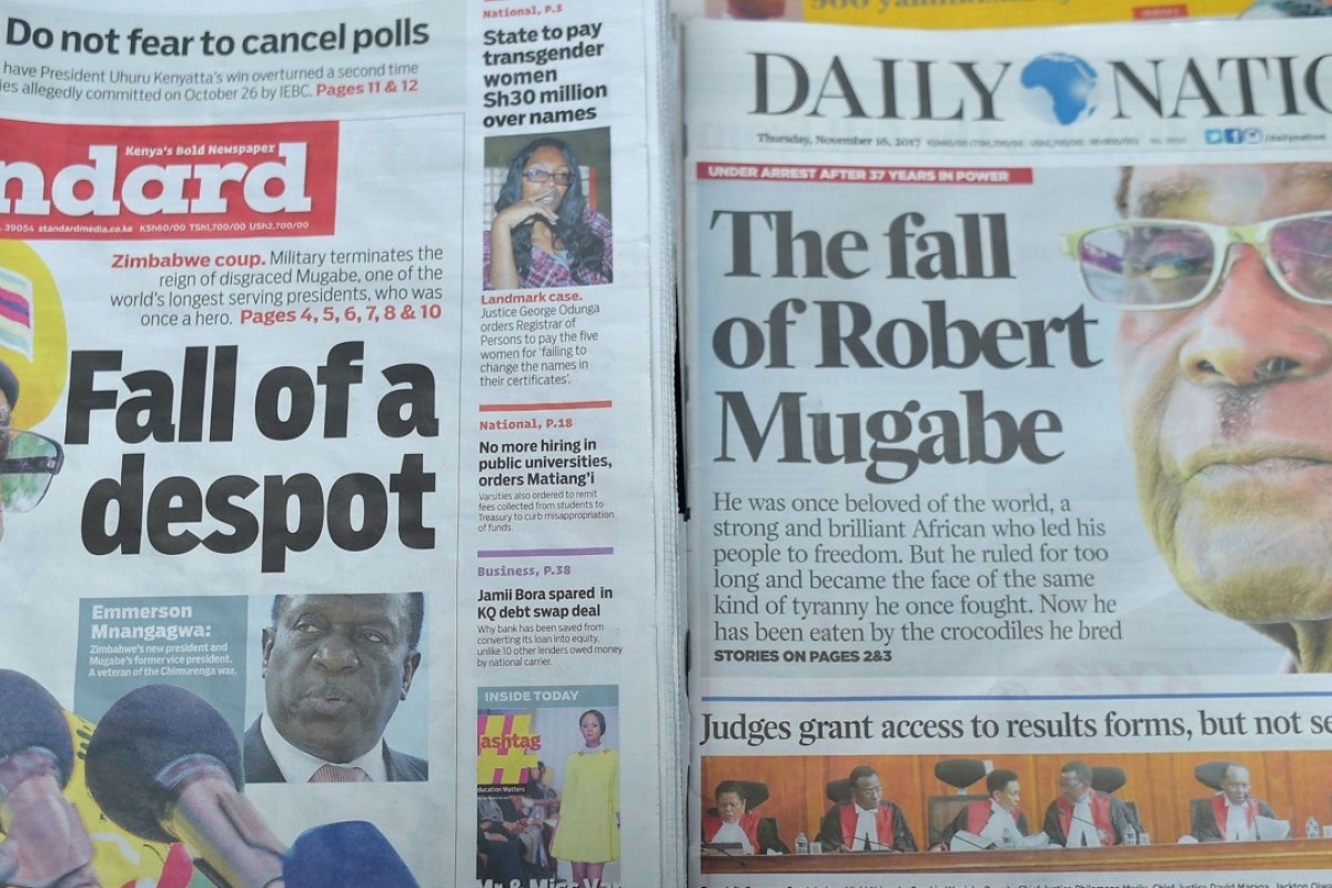 Get Wallpaper Zimbabweans Face Uncertain Future Beyond Robert Mugabe As African Desktop Wallpaper