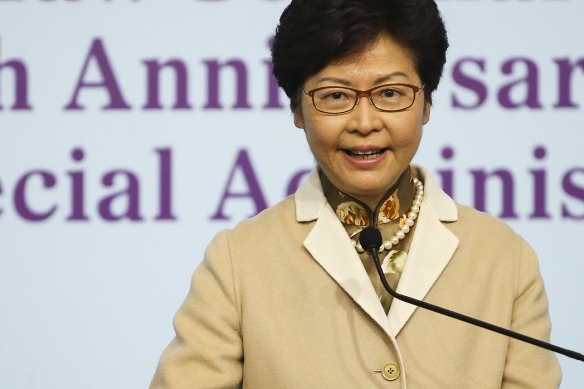 Hong Kong leader Carrie Lam says Beijing committed to city’s semi