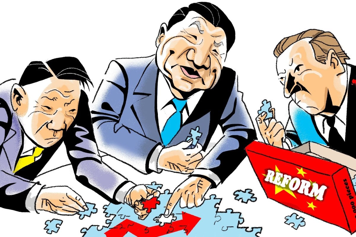 If Beijing hopes to convince the world of its sincerity to push forward reform, it needs to address some persisting puzzles. Illustration: Craig Stephens