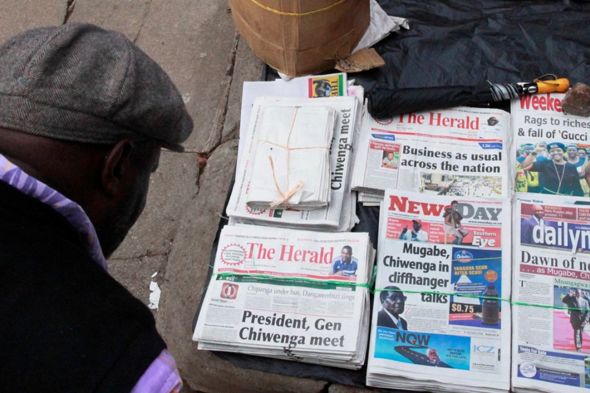 Time to put people first in Zimbabwe | South China Morning Post