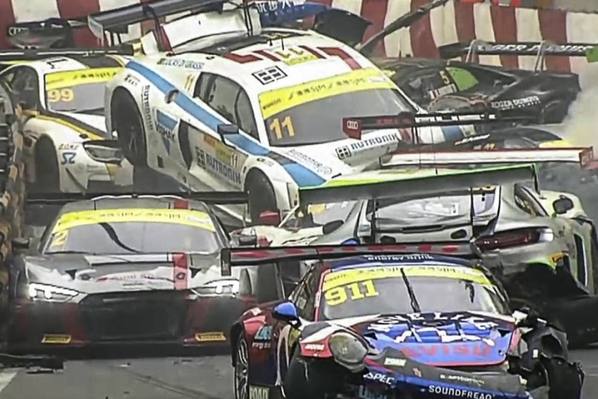 Macau Grand Prix 2017 >> I Was Lucky I M Happy To Be Alive Carnage As Cars Pile Macau Grand Prix 2017 >> I Was Lucky I M Happy To Be Alive Carnage As Cars Pile