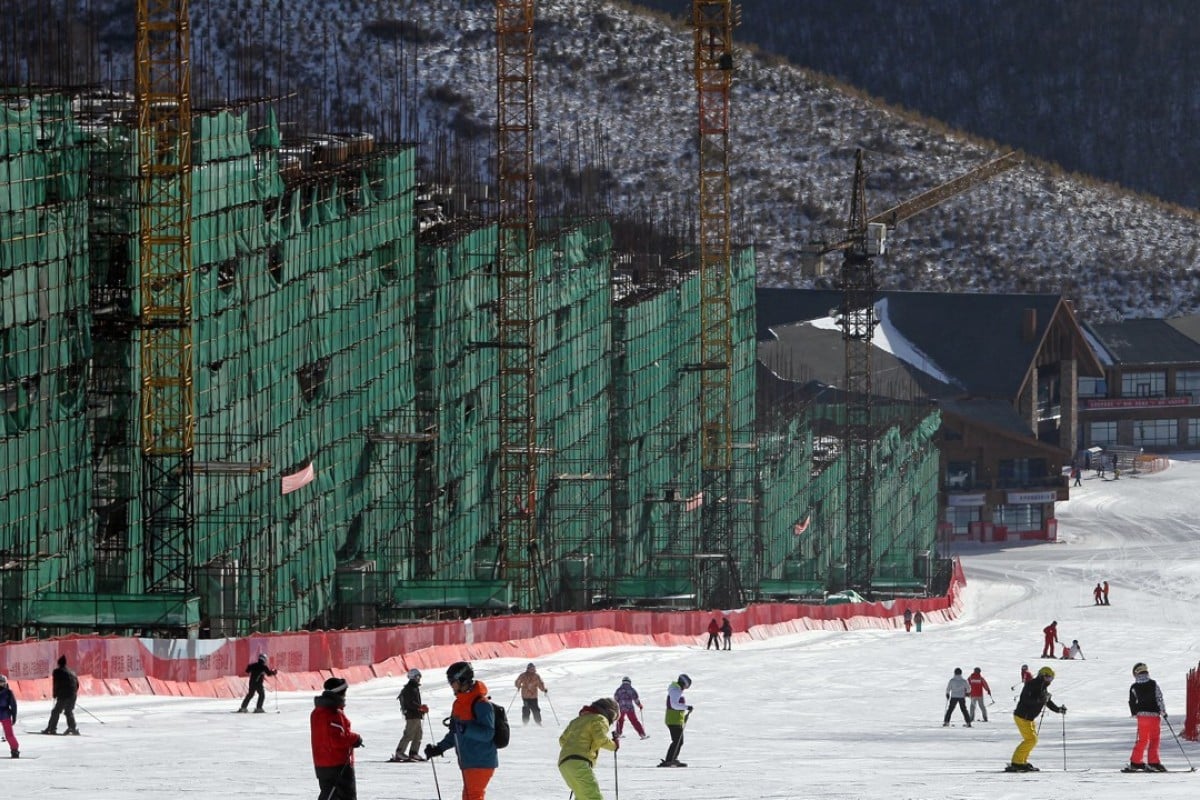 Country's major developers drifting in numbers into Olympic Country's major developers drifting in numbers into Olympic
