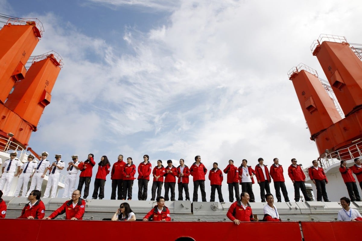 China Needs To Spell Out Its Arctic Ambitions To Ease - 