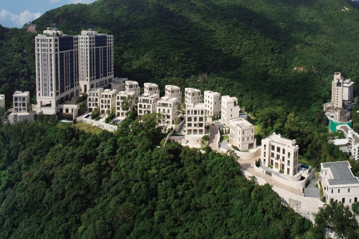 Priciest Homes In Asia Sales In Peak And Mid Levels Reach
