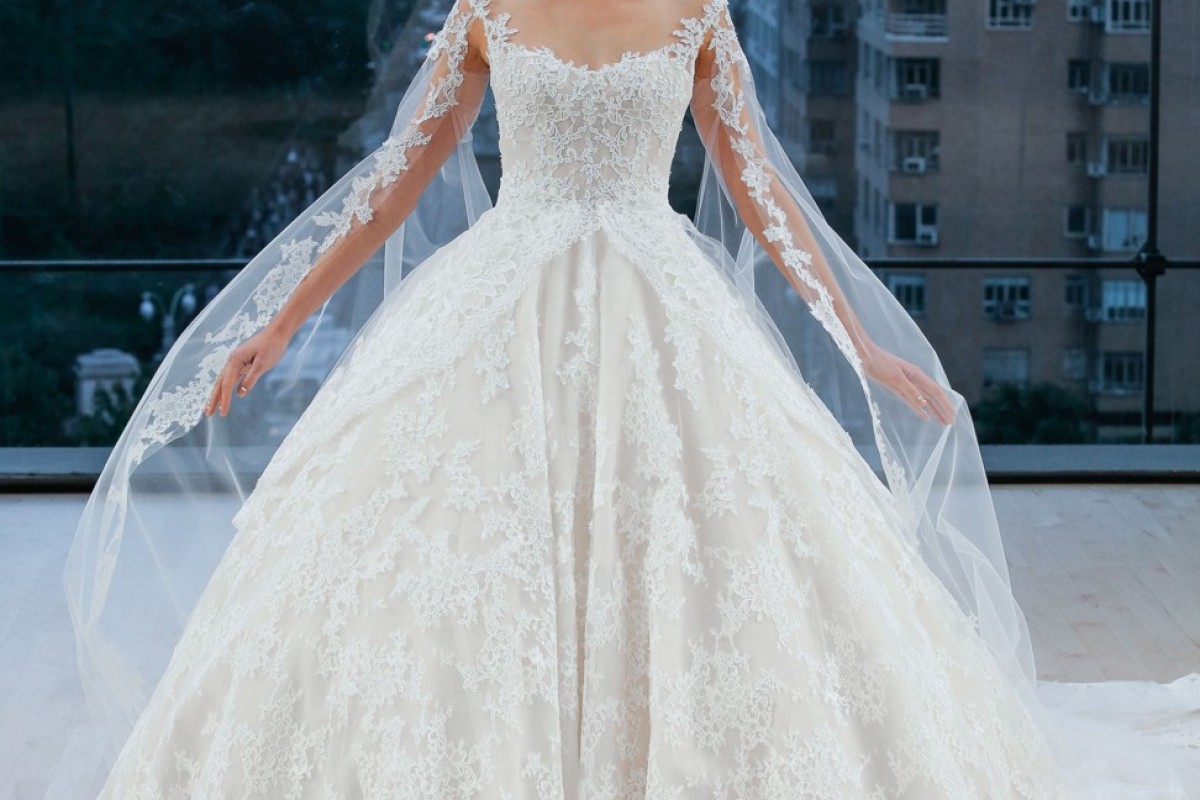 Modesty Makes A Comeback In Bridal Fashion As Wedding Gowns Trend