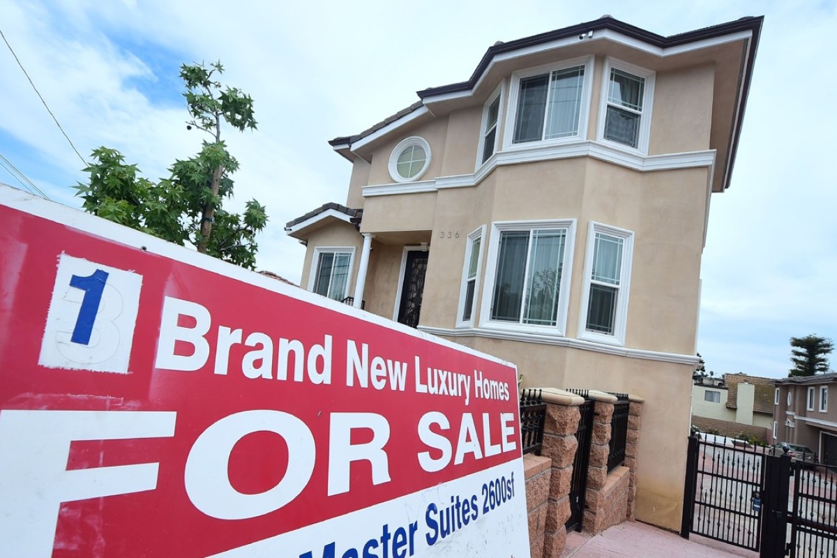 US new home sales rise to 10year high because of tight supplies of