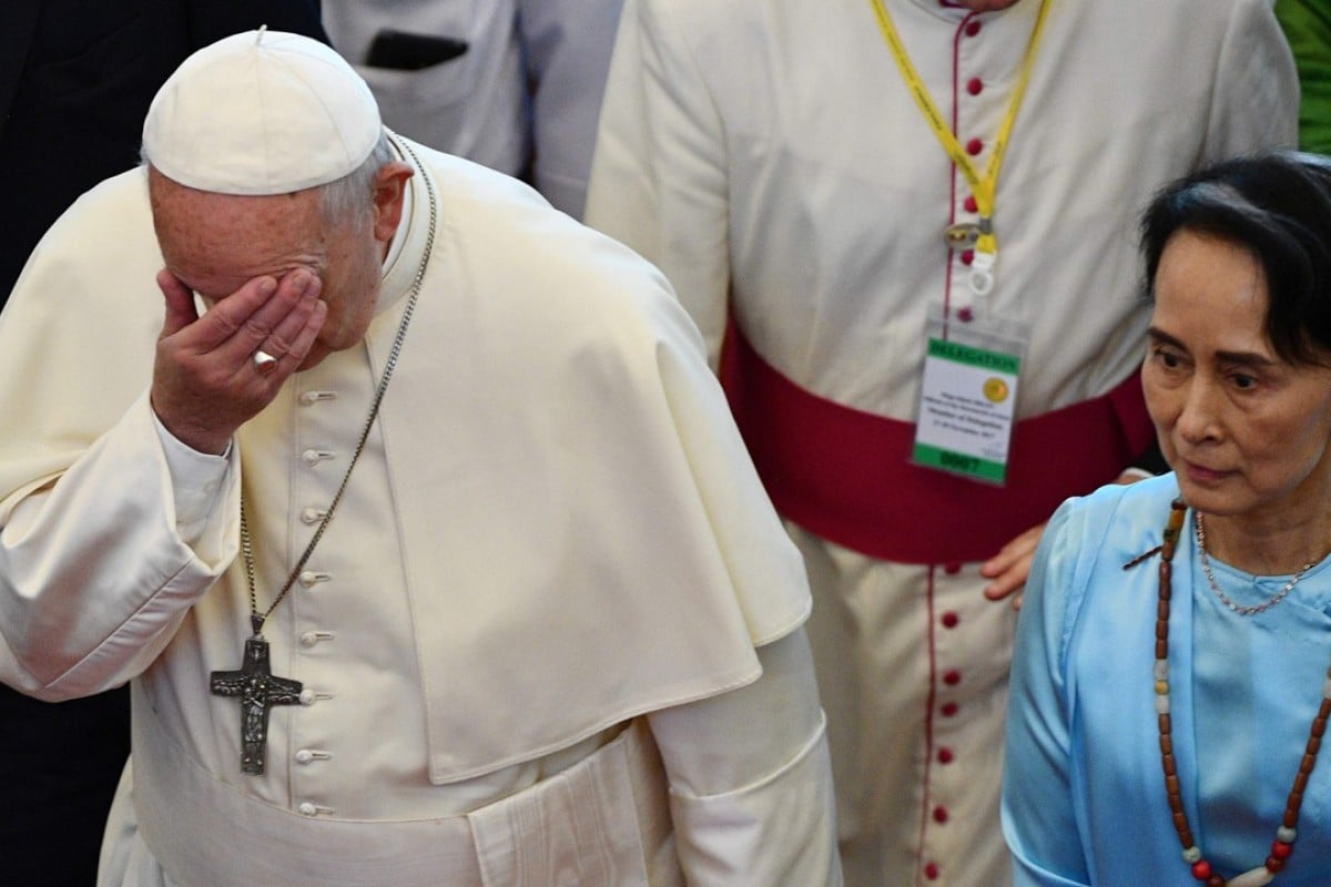 Pope Francis Disappoints Rights Groups By Failing To Mention Rohingya ...