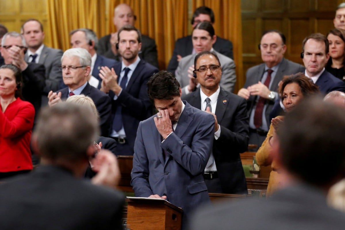Canada’s PM Trudeau tearfully apologises for gay ‘witch hunt’ and