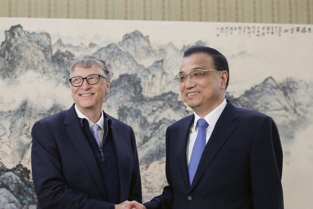 Bill Gates given one of China’s highest academic honours South China