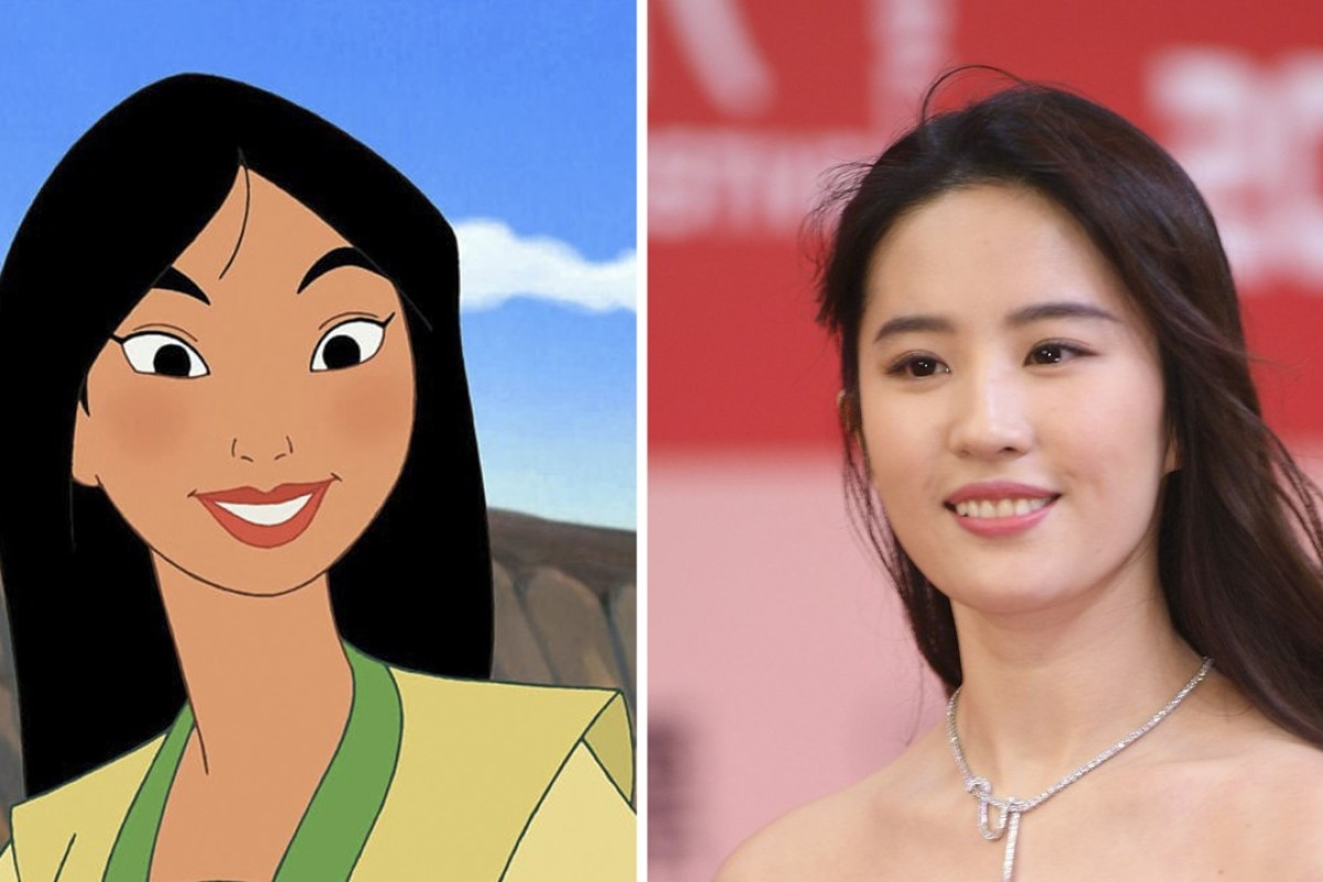 Yifei Liu yifei mulan