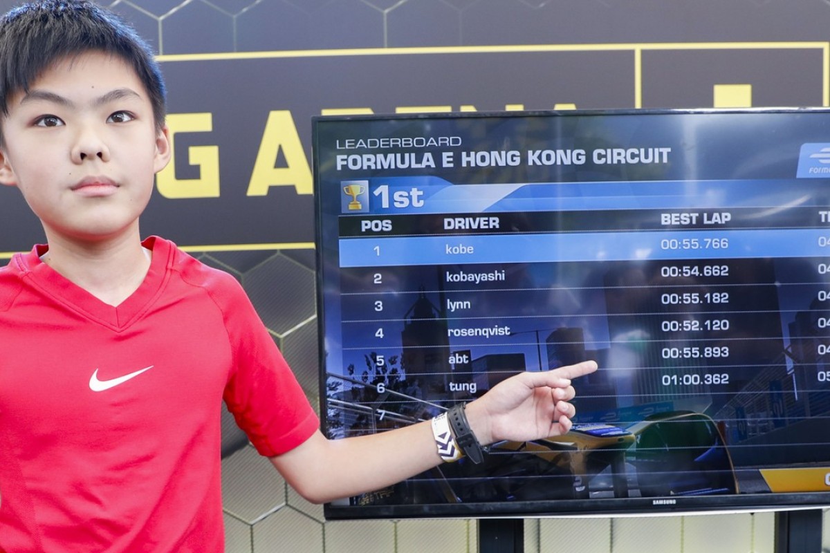 He’s a prodigy: Hong Kong teenager Kobe Wong leaves Formula E drivers ...