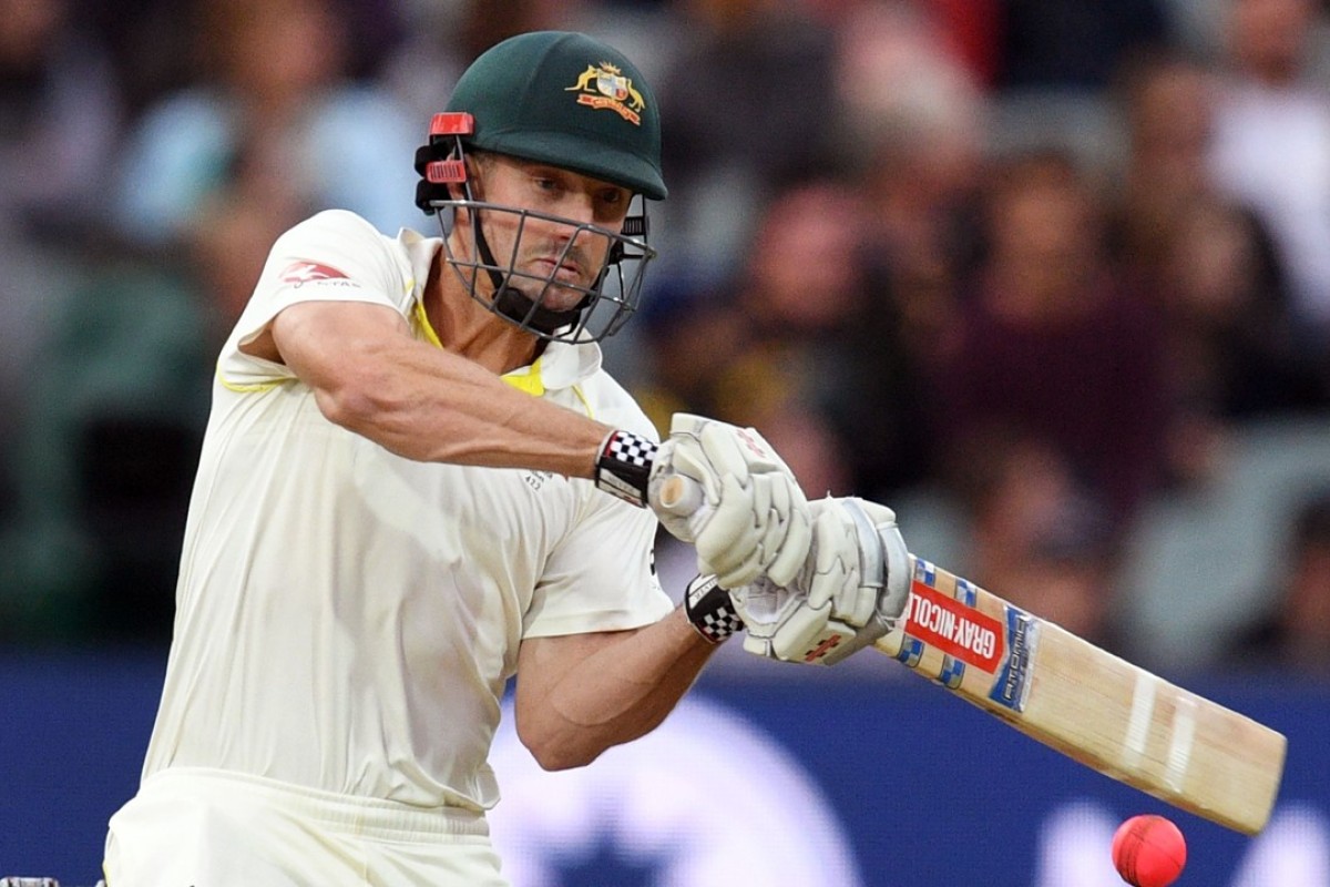 Shaun Marsh hits unbeaten 126 as Aussies take control of second Ashes