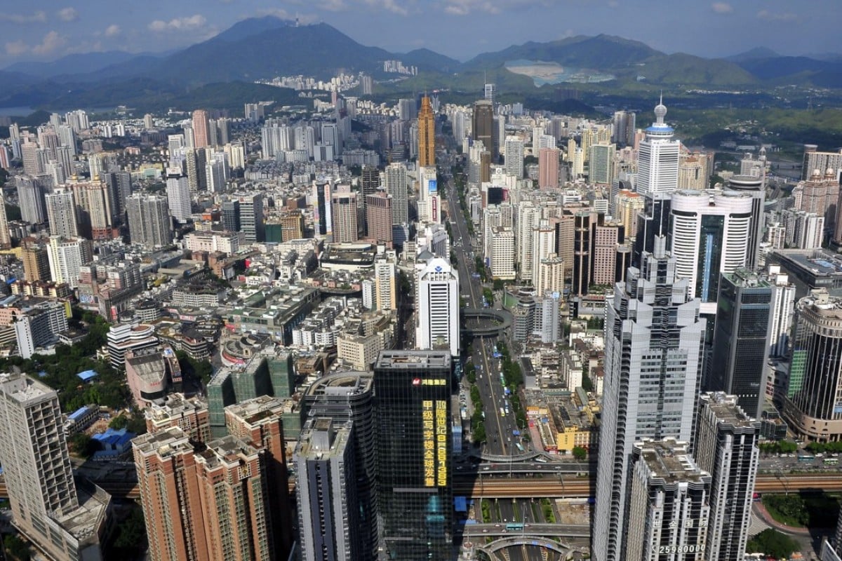 Shenzhen Overtakes Guangzhou As Biggest Economy In Southern - 