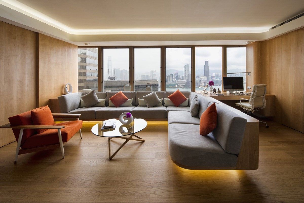 Hong Kong Entrepreneur S Chic And Clutter Free Home South China Morning Post