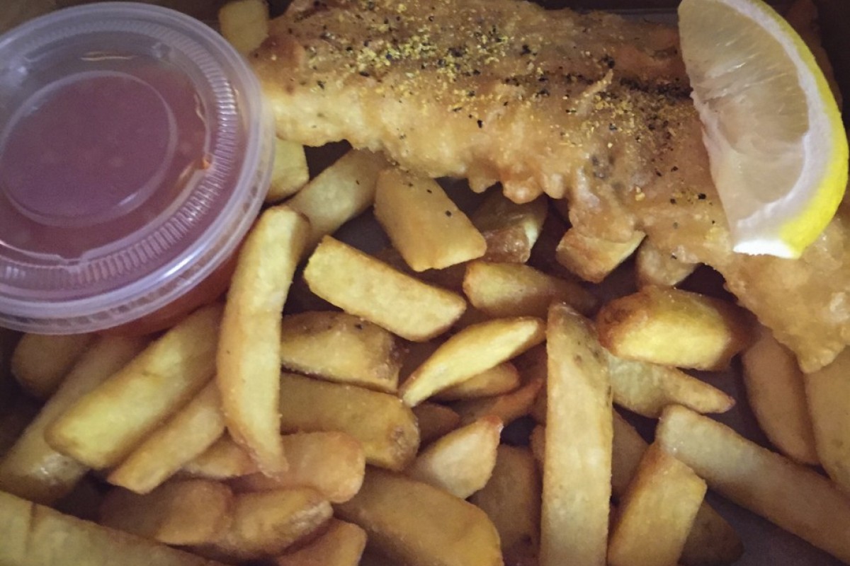Foodmeupscotty Casual Dining Hooked Fish And Chips