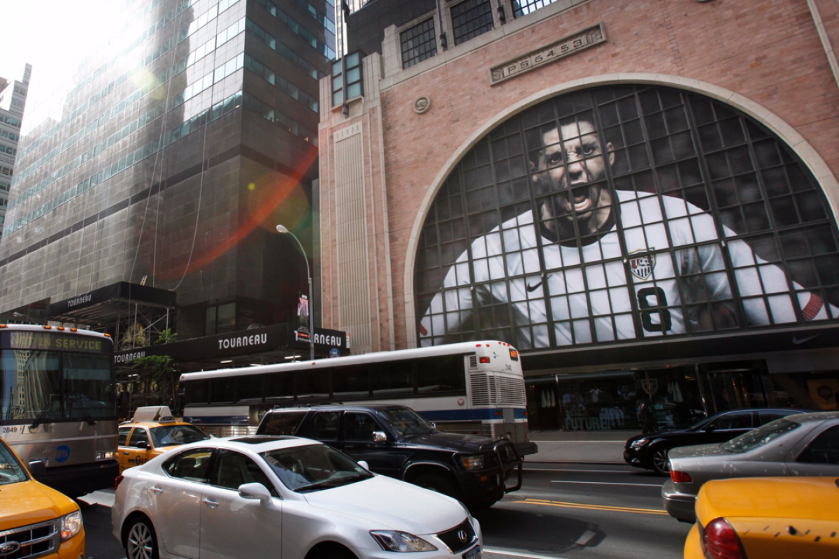 Nike is leaving its iconic Niketown 