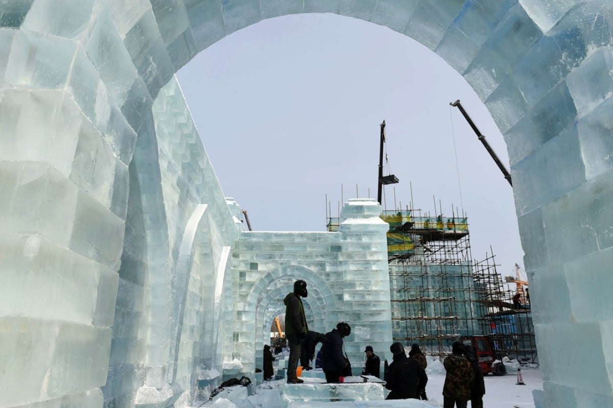 China’s Ice and Snow World park to open on Christmas Day South China