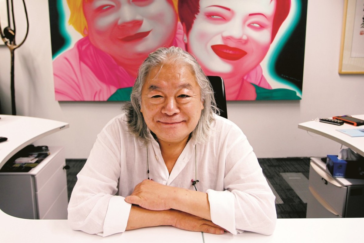 Late Hong Kong Tycoon S Chinese Abstract Art Project To Continue