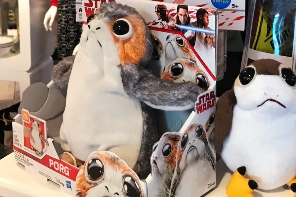 porgs star wars plush