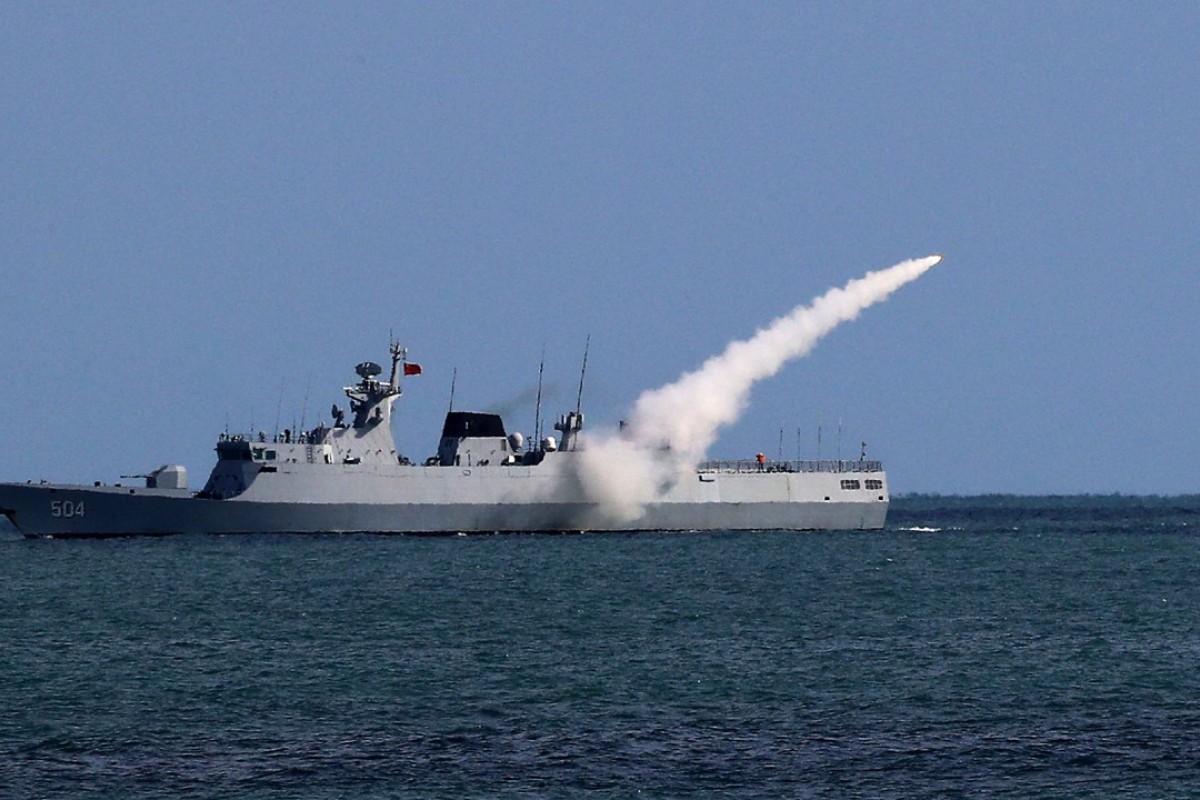 The PLA Navy conducted a series of drills in the East China Sea last week. Photo: Weibo