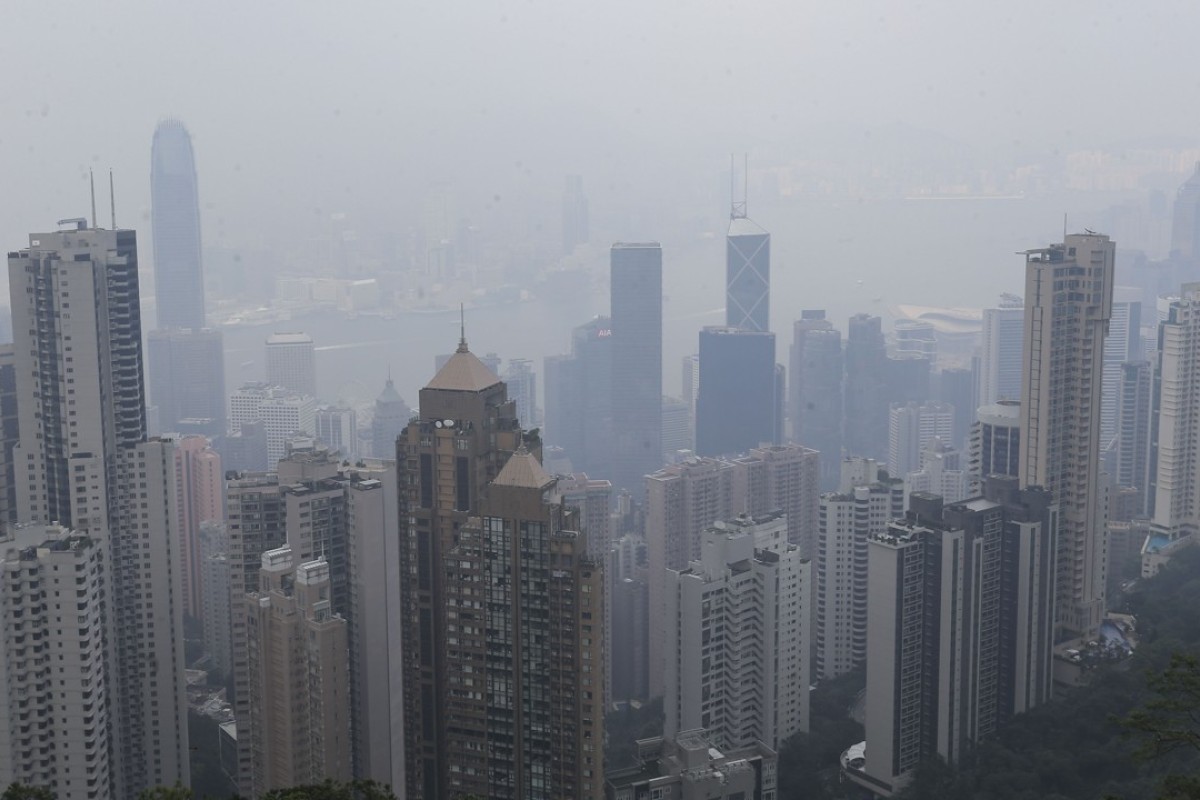 Air pollution in Hong Kong looked pretty bad, despite official index