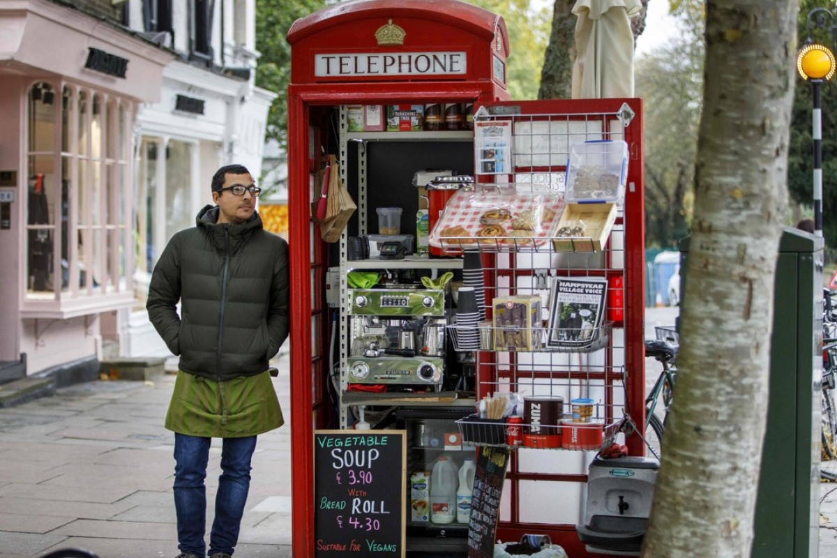 Britains Red Phone Boxes Get A Radical Repurposing As - 
