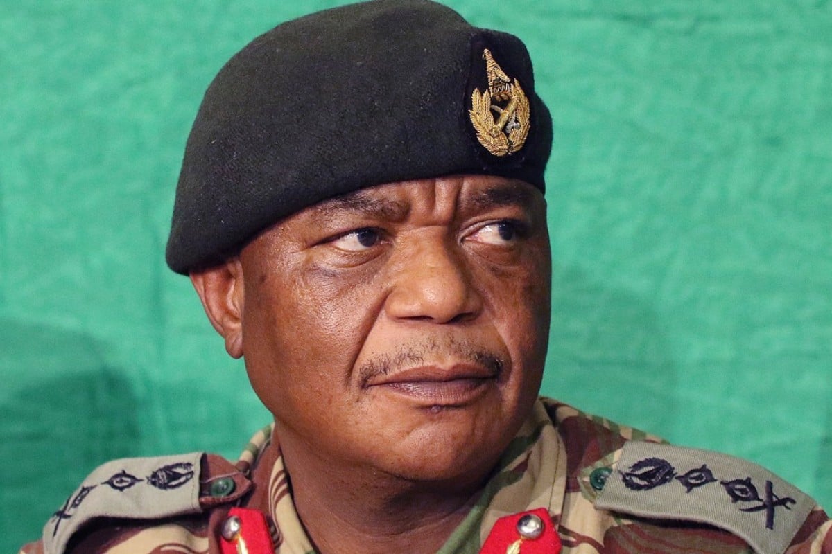 Zimbabwe army chief eyes becoming vice-president after retiring from
