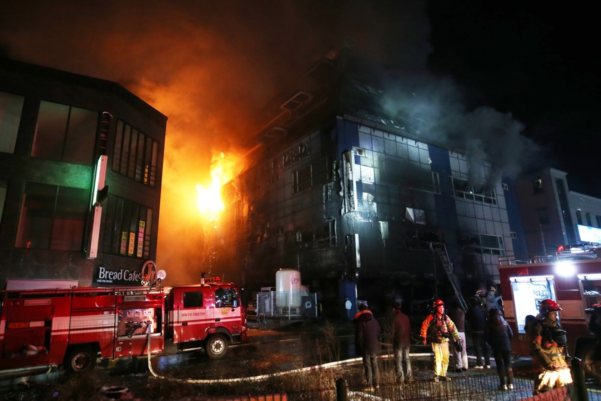At Least 29 People Feared Dead After Fire In South Korean - 