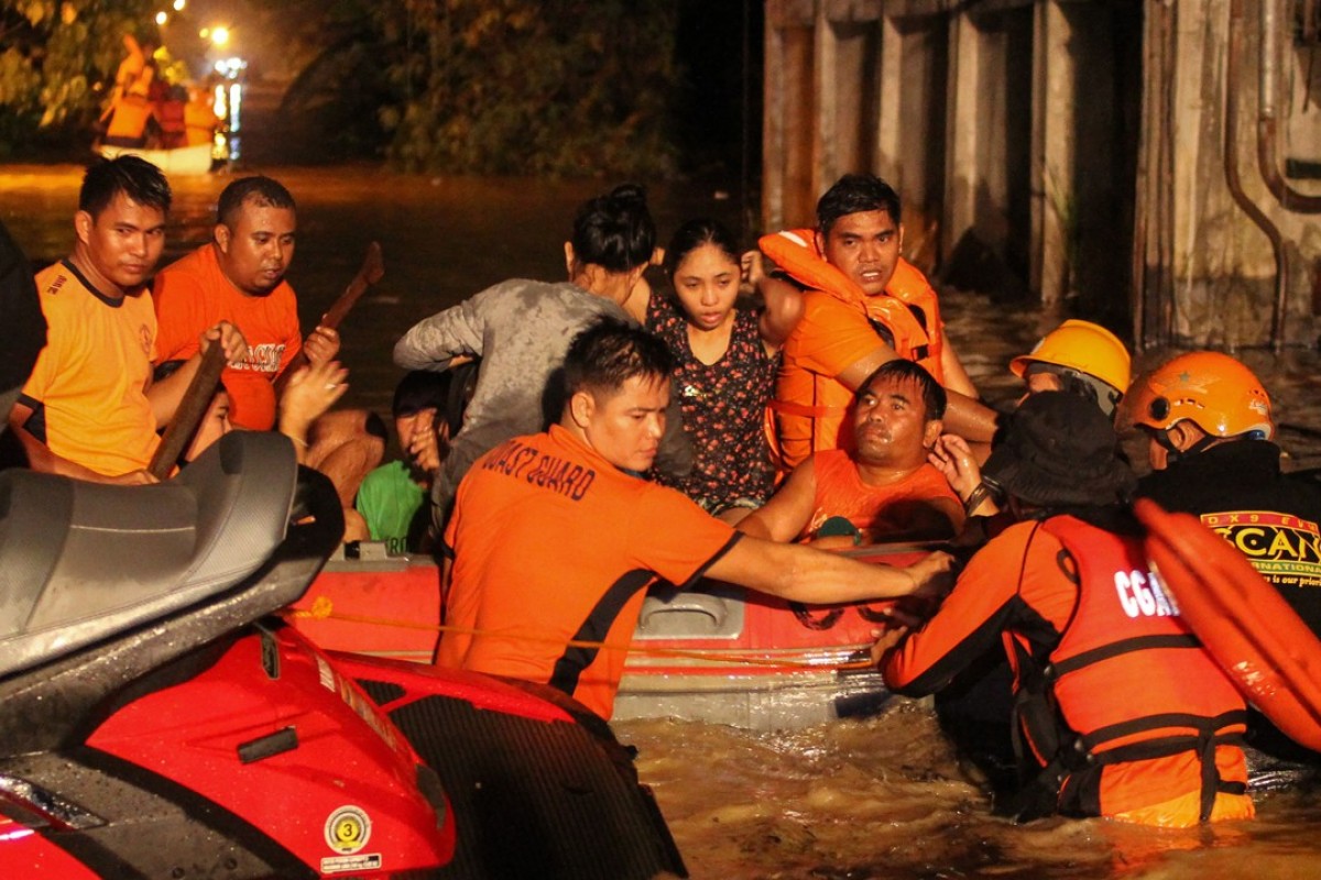 ‘The Village Is No Longer There’: Philippine Tropical Storm Tembin ...