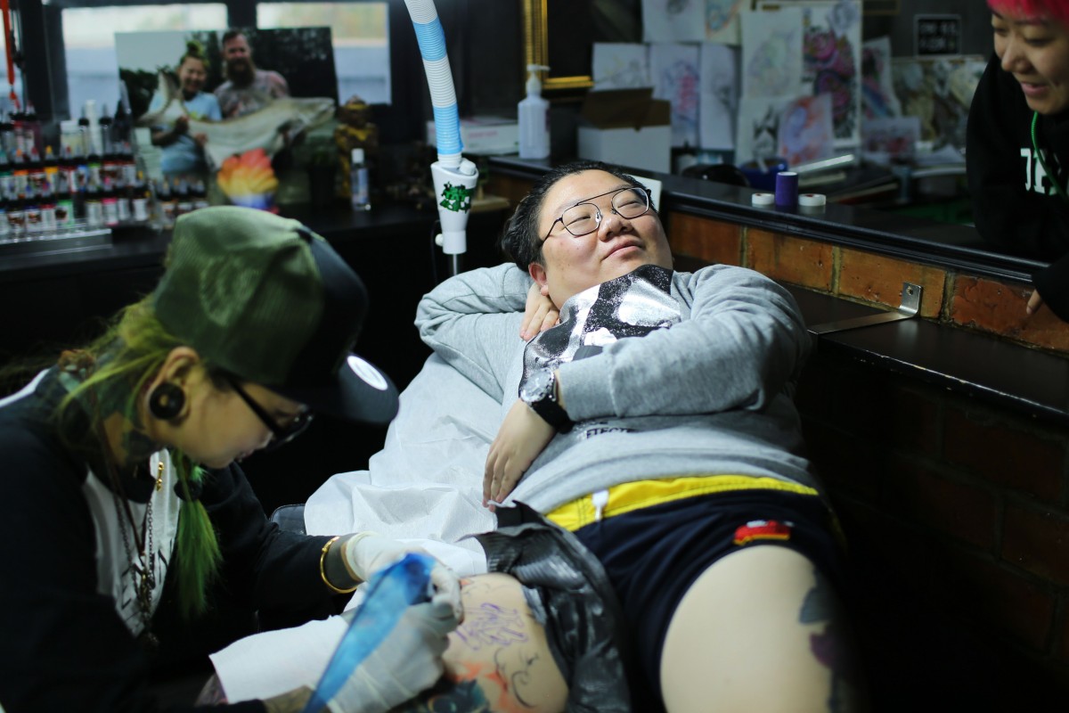 Why Chinese Women Are Rejecting The Stigma Of Getting A Tattoo South China Morning Post