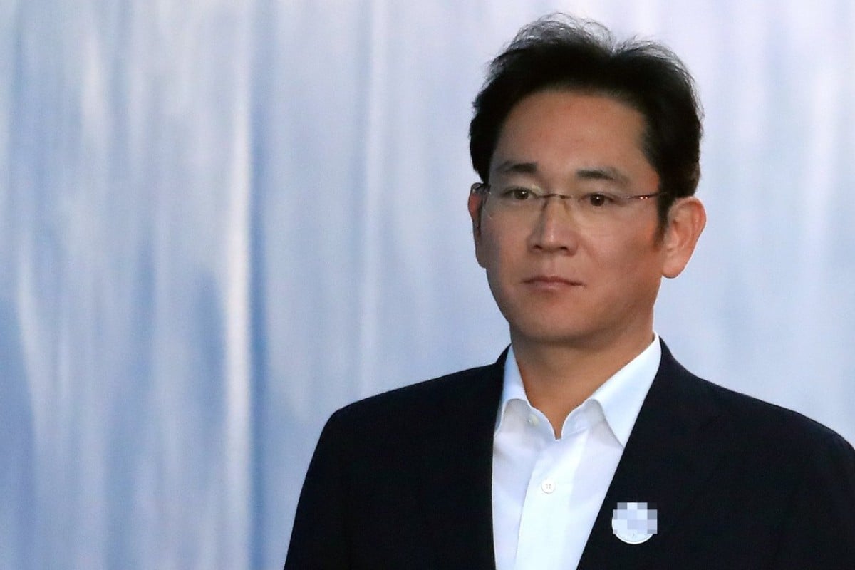 South Korean Prosecutors Demand 12-year Prison Term For Samsung Heir ...