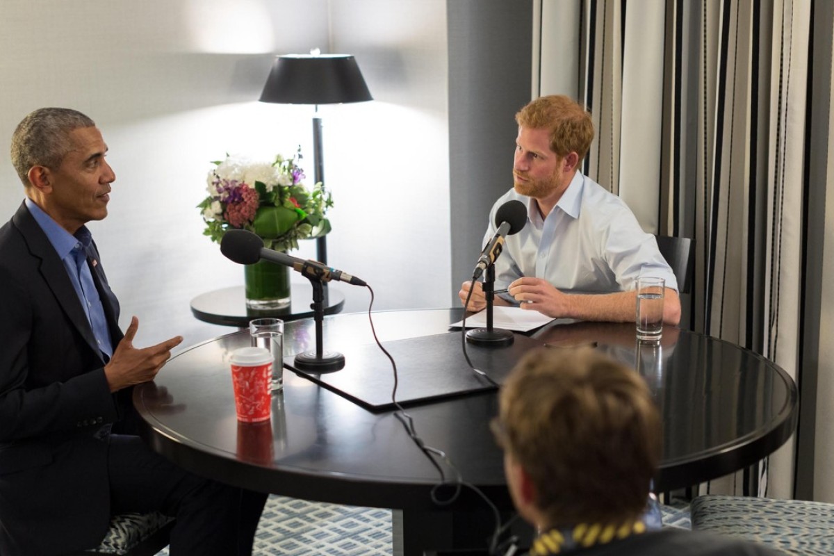 Barack Obama Warns About ‘dangers Of The Internet During Bbc Interview With Prince Harry 