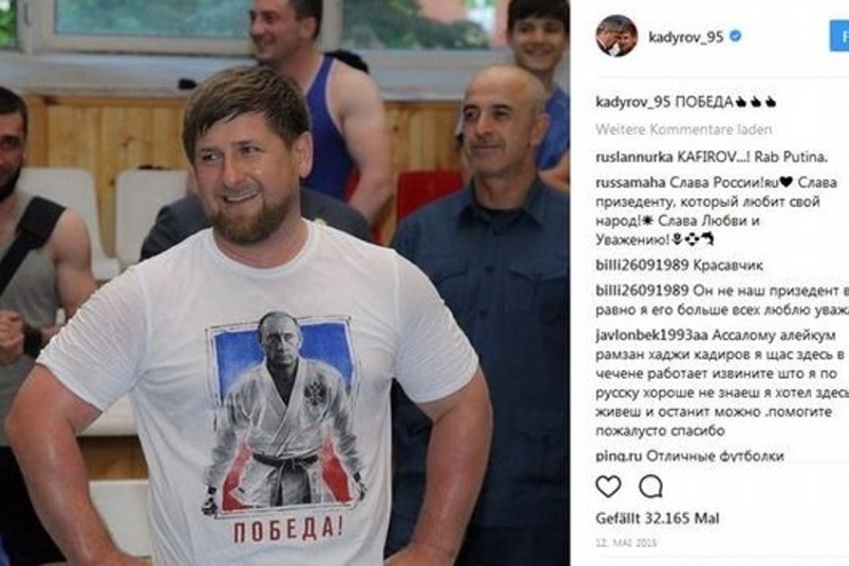 Russia Wants Answers After Strongman Chechen Leader S Kitty Filled