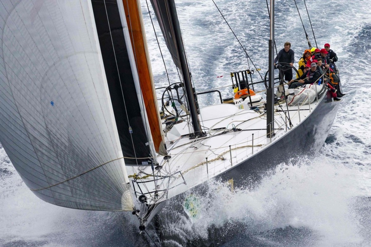 Hk Owned Beau Geste Among Record Breakers As Comanche Earns Sydney To Hobart Line Honours After Protest South China Morning Post