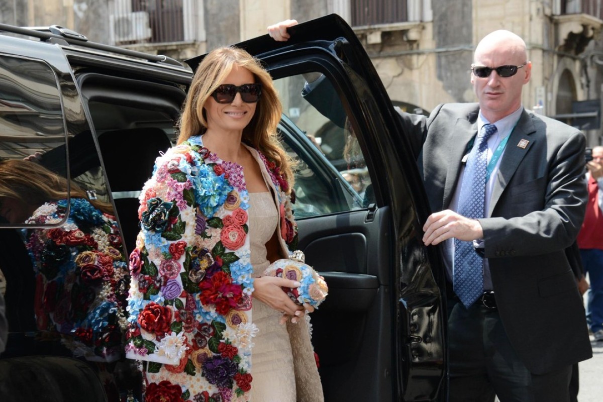 Why Melania Trump S Fashion Outlook Is Style First Not America First Despite Donald S Rallying Cry South China Morning Post