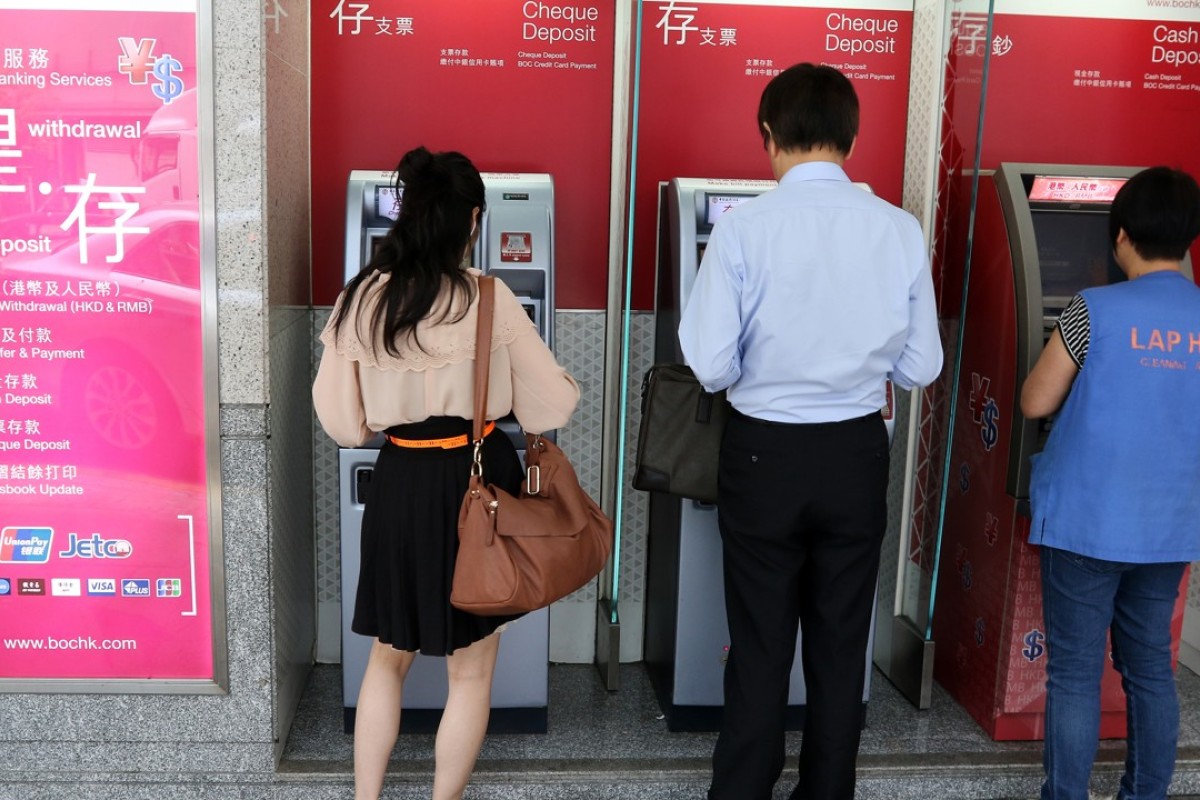 overseas bank card withdrawals