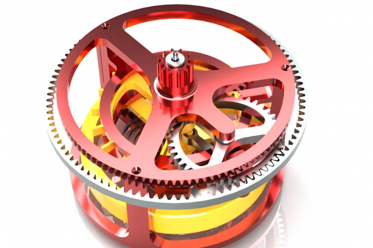 Swiss Engineer Christoph Laimer Creates A Fully Functional 3d Printed Timepiece South China Morning Post