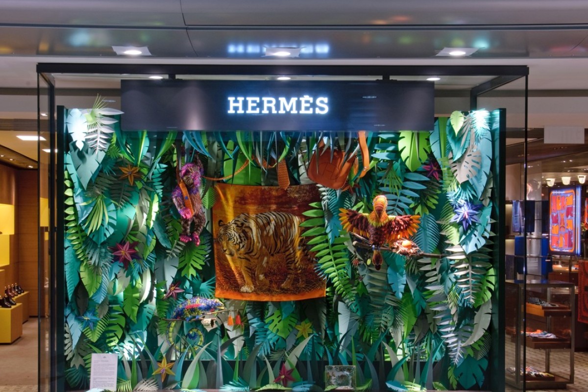 5 most stunning Hermès window displays South China Morning Post