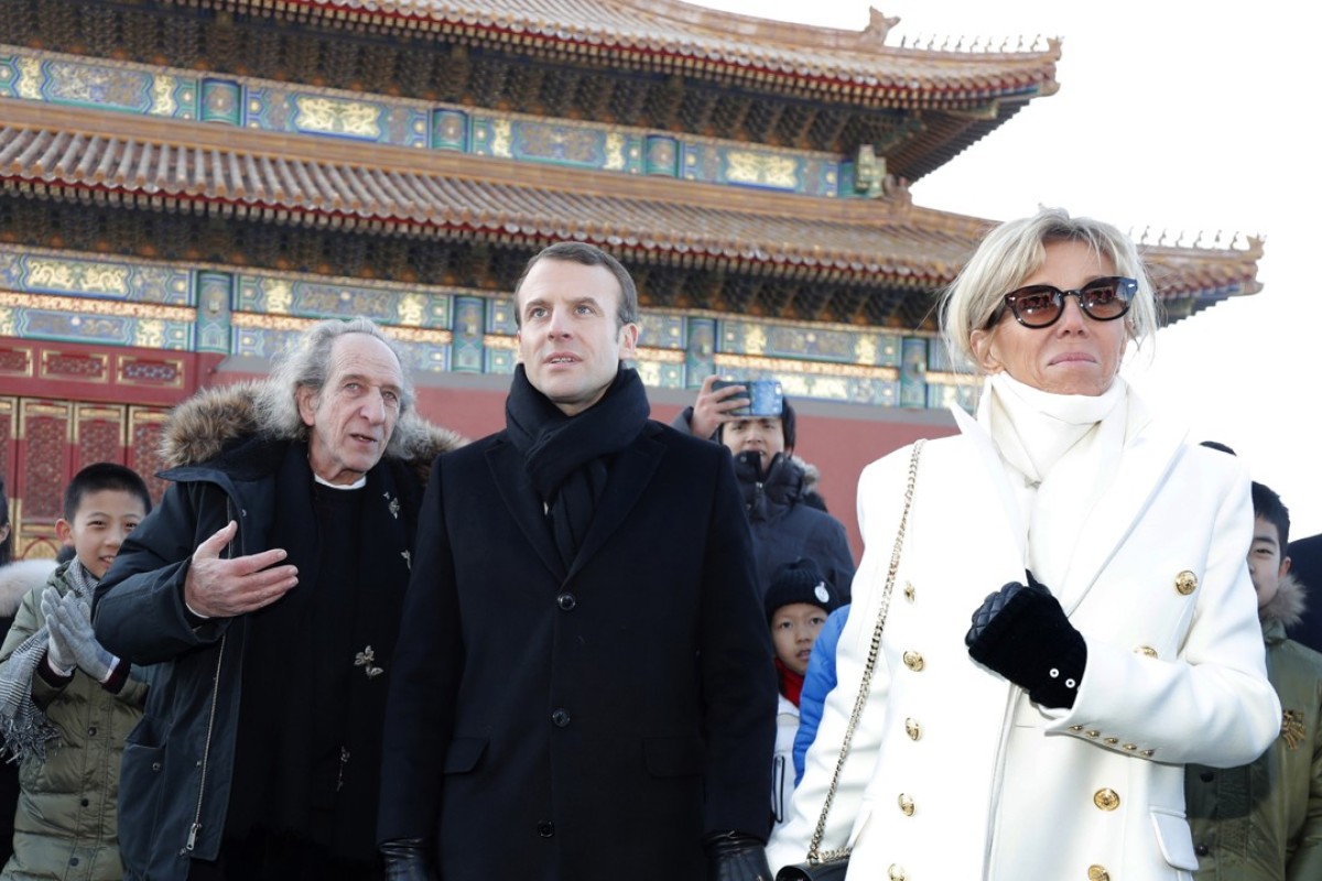 Macron charms China as he grapples with the Chinese ...