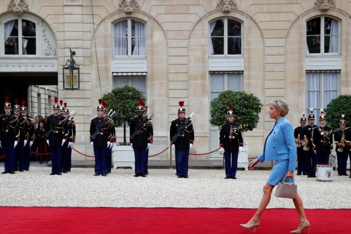 10 Of Brigitte Macron S Most Stylish Moments South China Morning Post