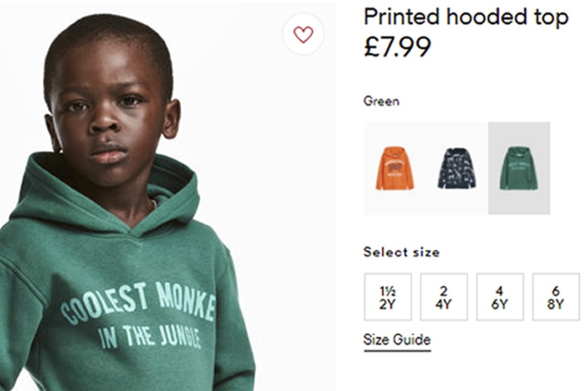 h&m gender sweatshirt