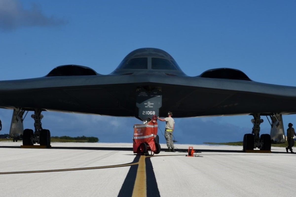 US Deployed B-2 Stealth Bombers To Guam As North And South Korea Held ...