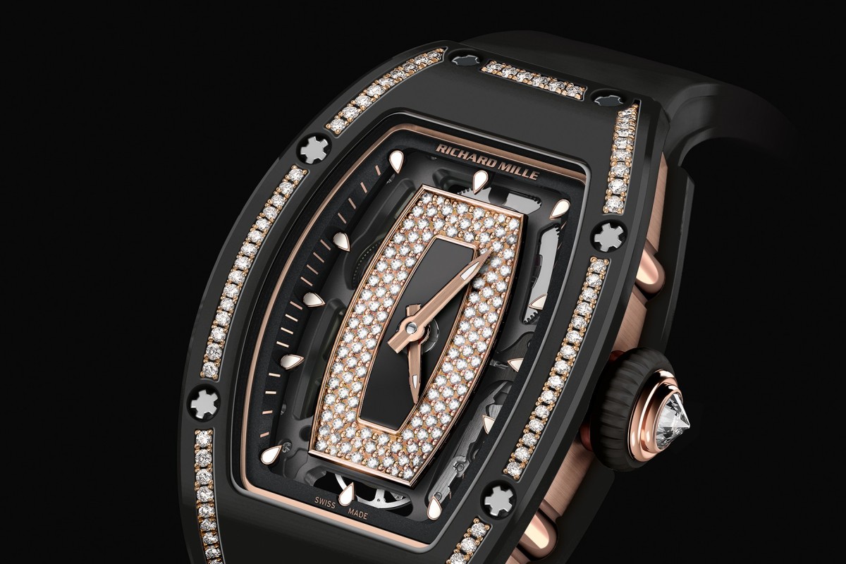Richard Mille To Unveil First Diamond Set Ceramic Watch For Women South China Morning Post