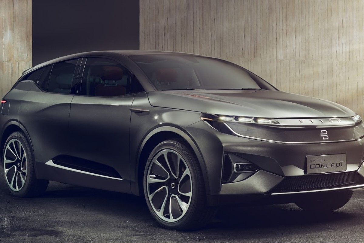 Chinesebacked electric car startup Byton woos CES with model 40pc