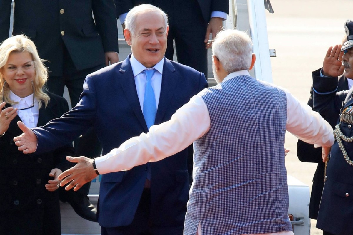 Despite the Modi man hug, Israel PM Benjamin Netanyahu is ...