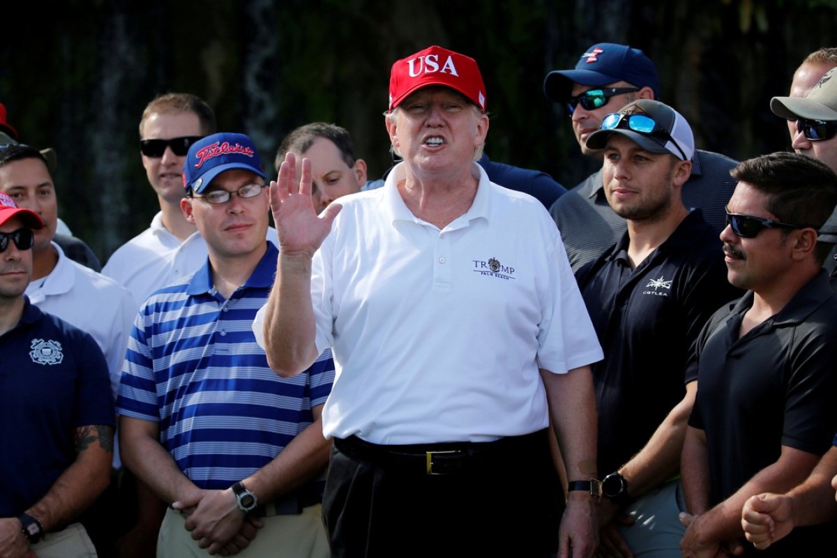 Girther Movement Is Born As Sceptics Are Bigly Dubious Of Trump S Height And Weight South China Morning Post