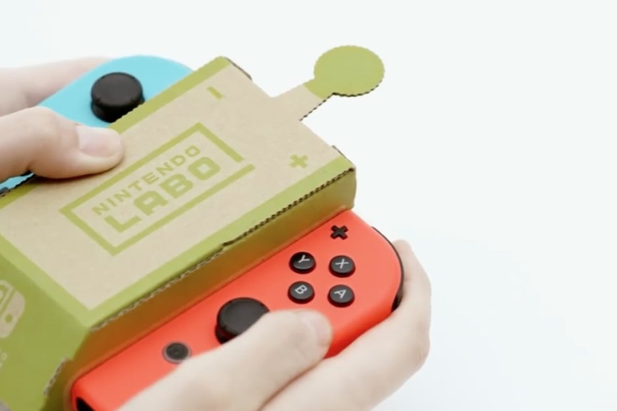 Nintendo S Us 70 Cardboard Switch Accessory Labo Causes - 