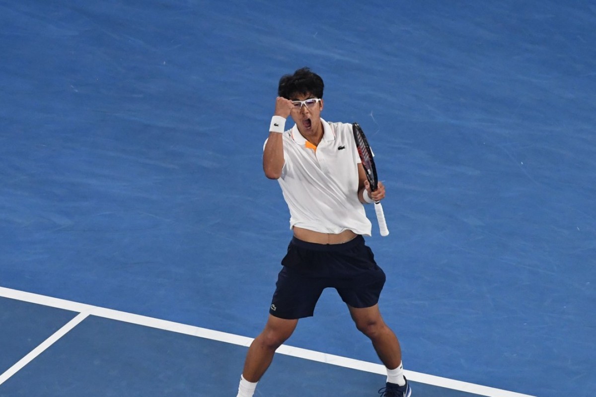 South Korea’s Chung Hyeon makes history by ending Novak Djokovic’s ...